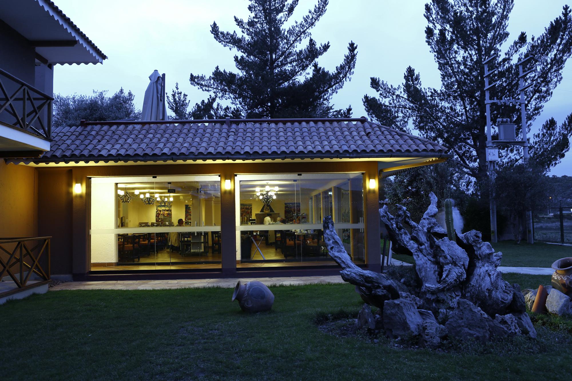 Casa Andina Premium Puno 호텔 외부 사진